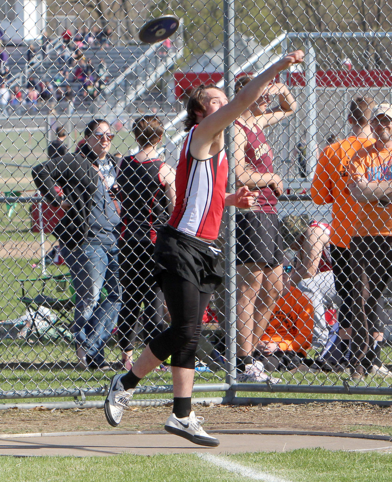 Colfax track and field invitational 5-7-19